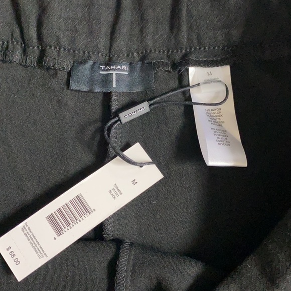 NWT Tahari Slip-on Slim Fit Casual Pants - Picture 5 of 6